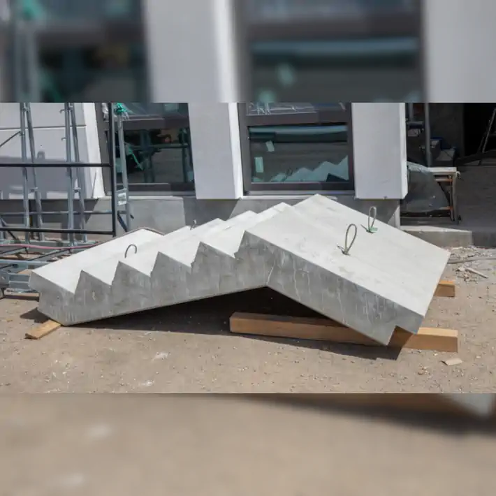Prefab betonnen trap - AllroundWork